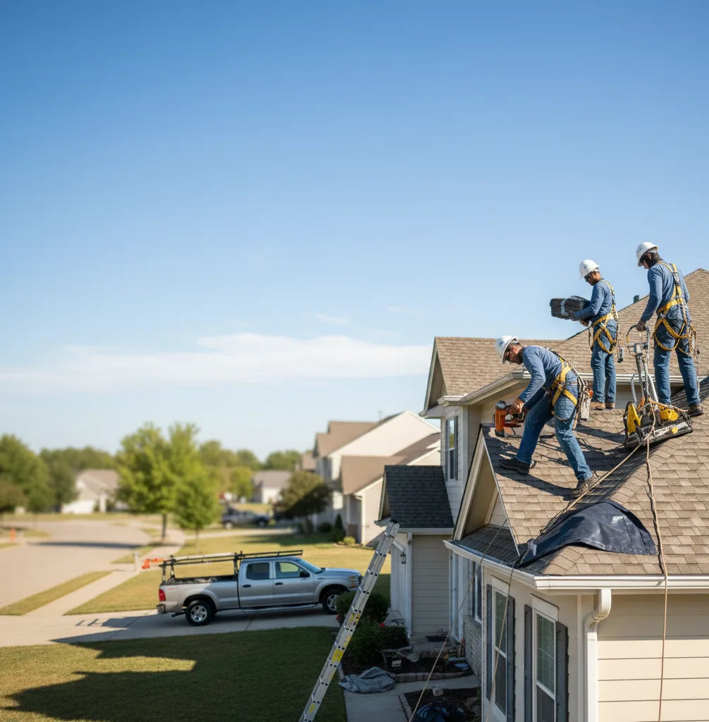 Roof Repair in Mechanic Falls
